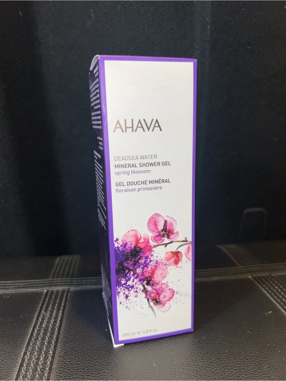 Ahava mineral shower gel spring blossom - 6.8 oz - 200 ml